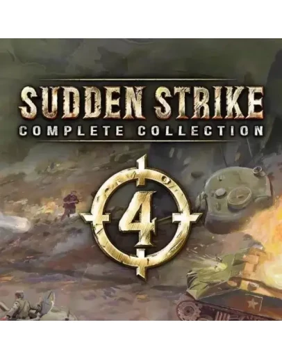 Sudden Strike 4 - Complete Collection Ключ Steam РФ+СНГ