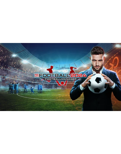 WE ARE FOOTBALL 2024 +3 Games Steam/Global