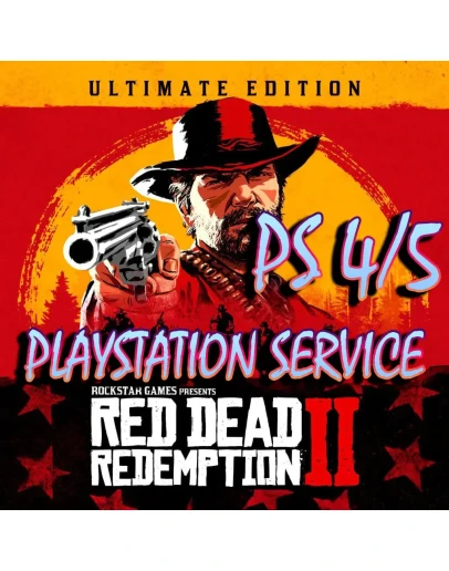 Red Dead Redemption 2 PS5 Ultimate Edition