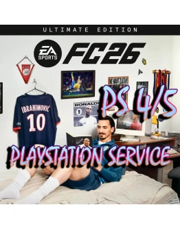 FC 26 PS4 PS5 Ultimate Edition