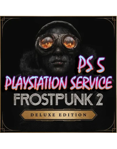 Frostpunk 2 PS5 Deluxe Edition