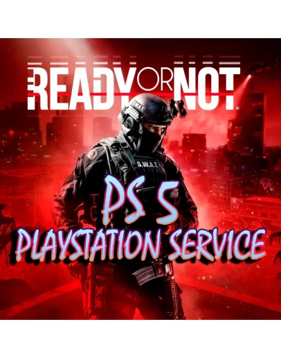 Ready or Not PS5 Ready or Not PS5