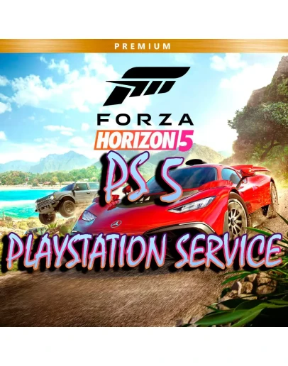 Forza Horizon 5 PS5 Premium Edition Forza Horizon 5 PS5 Premium Edition