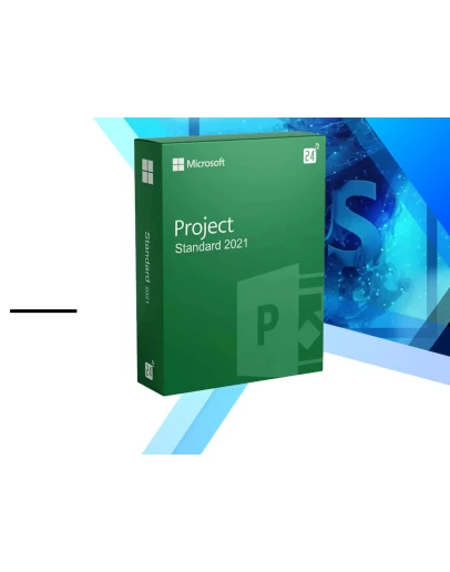 Microsoft Project Standard 2021