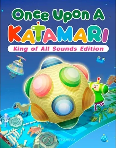 Once Upon A KATAMARI King of All Sounds Xbox Series XS