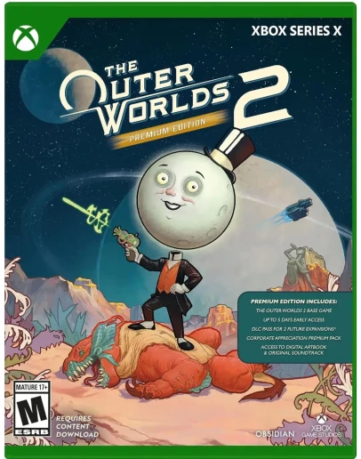 The Outer Worlds 2 Premium Edition Xbox Series XS