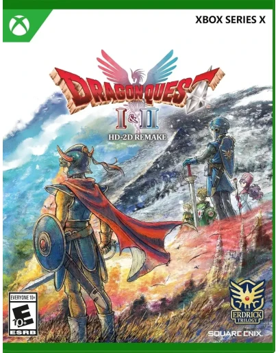 DRAGON QUEST I &amp II HD-2D Remake Xbox Series XS