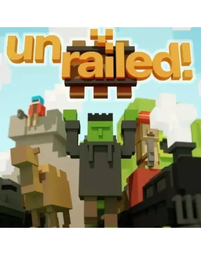 Unrailed! (Ключ Steam РФ+СНГ)