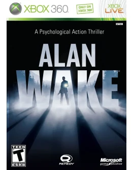 ПОЛНЫЙ ДОСТУПXBOX 360 Alan Wake + American Nightmare