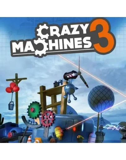 Crazy Machines 3 (Ключ Steam РФ+СНГ)