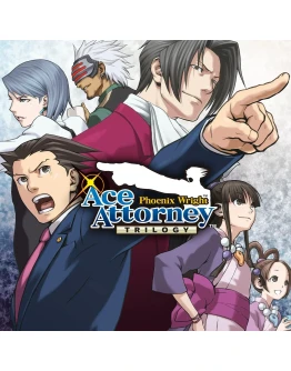 Phoenix Wright: Ace Attorney Trilogy (Ключ Steam РФ+)