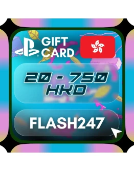 Подарочная карта PlayStation HK 20 - 750 гонконгских