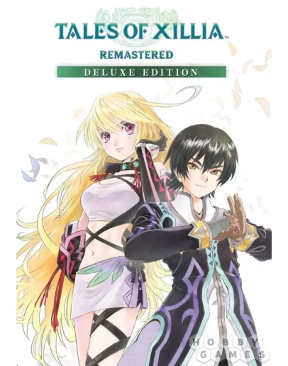 Tales of Xillia Remastered Deluxe Xbox Series XS
