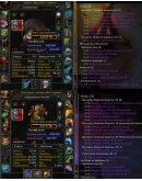 Аккаунт 2350 х100 Воин Человек(м) Альянс +5 Персонажей