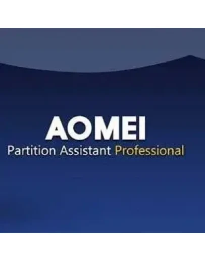 AOMEI Partition Assistant Pro 8.5 - Бессрочный ключ
