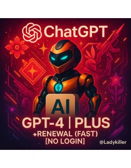 Chat GPT PLUS 1 MONTH AND 3 MONTHS FAST CHEAP