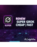 SuperGrok and Grok Heavy Renew FULL WARRANTY SuperGrok and Grok Heavy Renew FULL WARRANTY