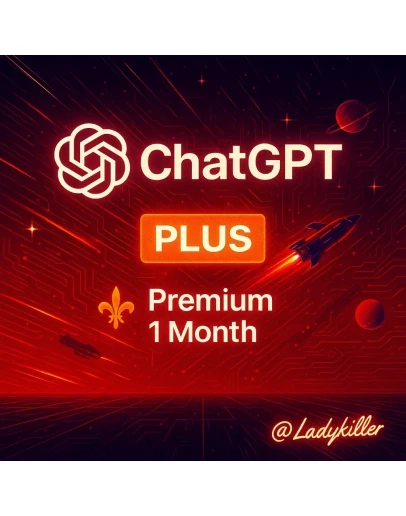 Chat GPT 5 PLUS PREMIUM 1 Month