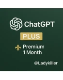Chat GPT 5 PLUS PREMIUM 1 Month