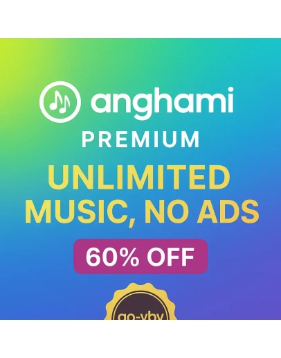 Anghami Premium Без рекламы, вся музыка