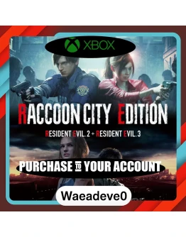 RACCOON CITY xbox Покупка для вашей учетной записи