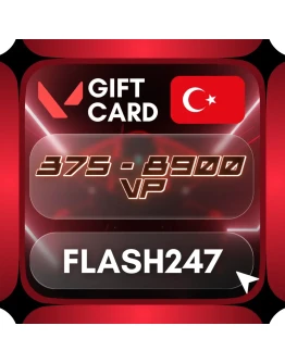Подарочная карта Valorant 375 - 8900 VP Турция