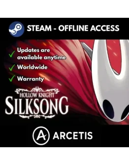 Hollow Knight: Silksong Steam ОФФЛАЙН