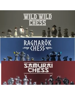 Wild Wild + Samurai + Ragnarok Chess Pack (Steam key)