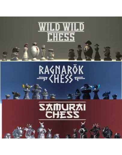 Wild Wild + Samurai + Ragnarok Chess Pack (Steam key)