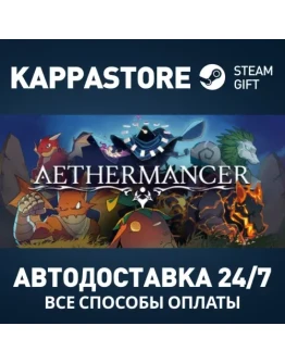 Aethermancer Steam АВТОДОСТАВКА RU/BY/KZ/UA