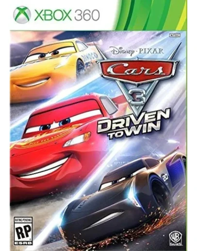 ПОЛНЫЙ ДОСТУПXBOX 360 Cars 3: Driven to Win