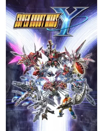 SUPER ROBOT WARS Y КЛЮЧ STEAM РФ+СНГ