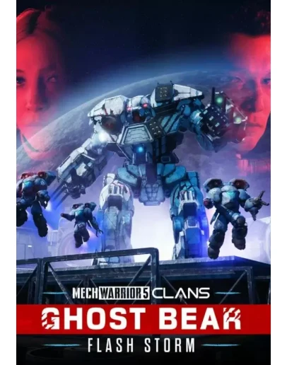 (DLC) MechWarrior 5: Clans - Ghost Bear: Flash Storm КЛ
