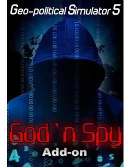 (DLC) Geo-Political Simulator 5 - God'n Spy Add-on КЛЮЧ