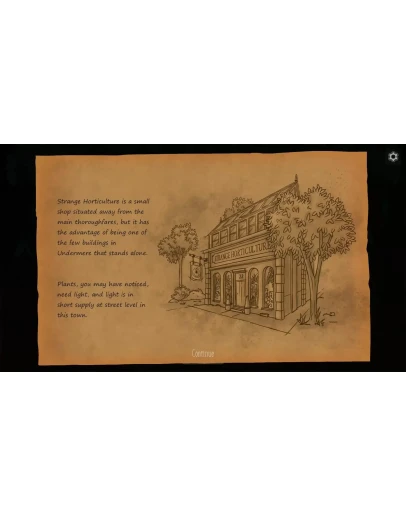 Strange Horticulture КЛЮЧ STEAM Россия