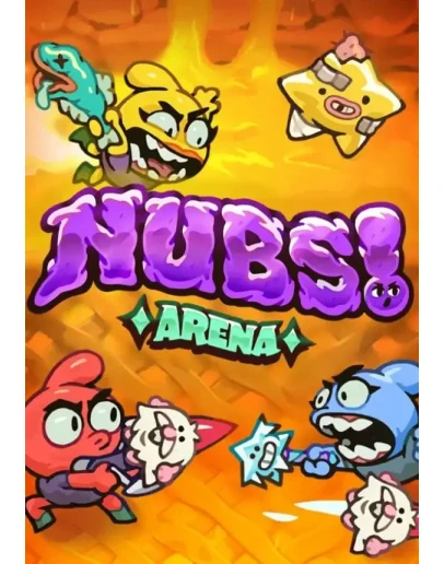 Nubs! Arena КЛЮЧ STEAM РФ+СНГ Nubs! Arena КЛЮЧ STEAM РФ+СНГ