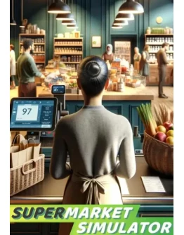 Supermarket Simulator КЛЮЧ STEAM РФ+СНГ