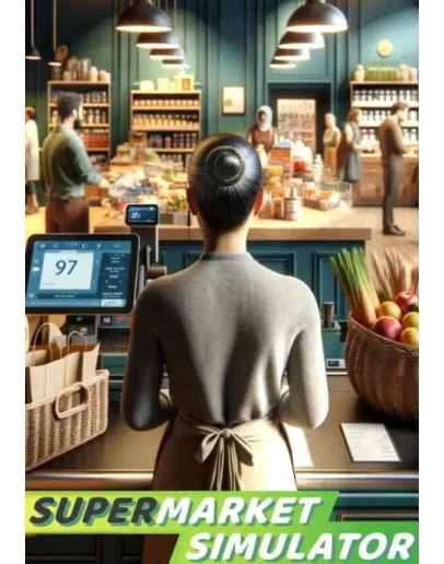 Supermarket Simulator КЛЮЧ STEAM РФ+СНГ