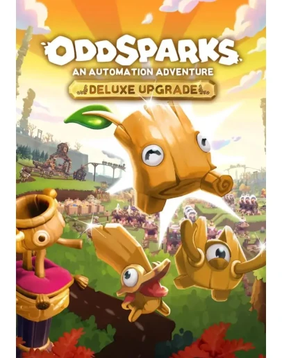 (DLC) Oddsparks: An Automation Adventure Deluxe Upgra