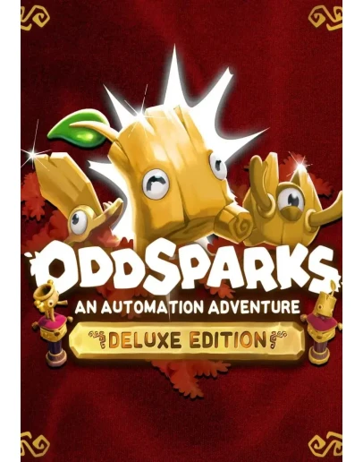 Oddsparks: An Automation Adventure Deluxe Edition КЛЮ