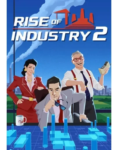 Rise of Industry 2 КЛЮЧ STEAM ВСЕ СТРАНЫ