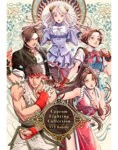 Capcom Fighting Collection 1 + 2 Bundle КЛЮЧ STEAM