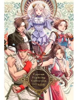 Capcom Fighting Collection 1 + 2 Bundle КЛЮЧ STEAM