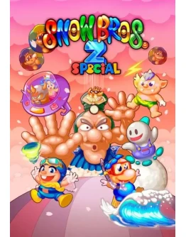SNOW BROS. 2 SPECIAL КЛЮЧ STEAM ВСЕ СТРАНЫ
