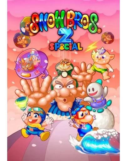 SNOW BROS. 2 SPECIAL КЛЮЧ STEAM ВСЕ СТРАНЫ