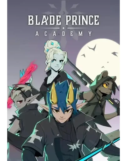 Blade Prince Academy КЛЮЧ STEAM РФ+СНГ