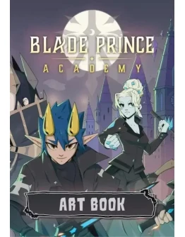 (DLC) Blade Prince Academy - Digital Artbook КЛЮЧ