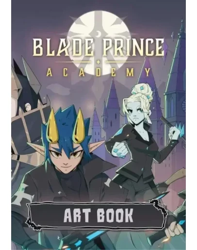 (DLC) Blade Prince Academy - Digital Artbook КЛЮЧ