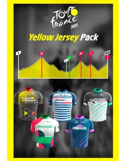 (DLC) Tour de France 2025 - Yellow Jersey Pack КЛЮЧ