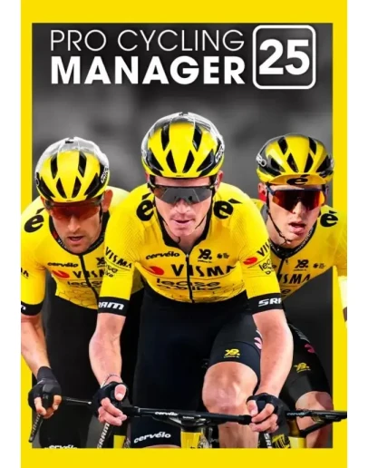 Pro Cycling Manager 25 КЛЮЧ STEAM РФ+СНГ